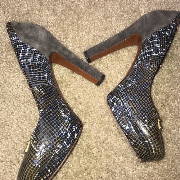 MARC BY MARC JACOBS logo platform python pump,9/39 - Picture 6 of 8